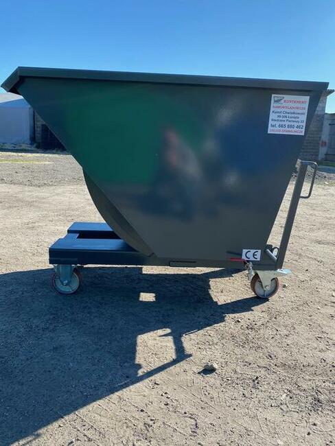 Kontener samowyładowczy, koleba samowyładowcza 1 m3