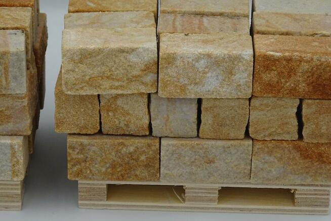 Murak kamień murowy cięty łupany 20x20x40 cm piaskowiec