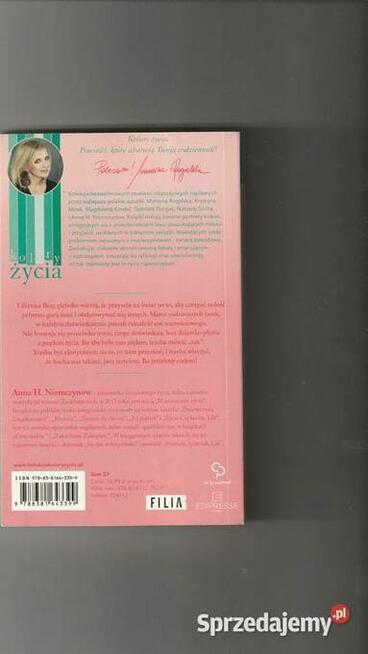 Powiedz życiu tak, Lili Anna H. Niemczynow