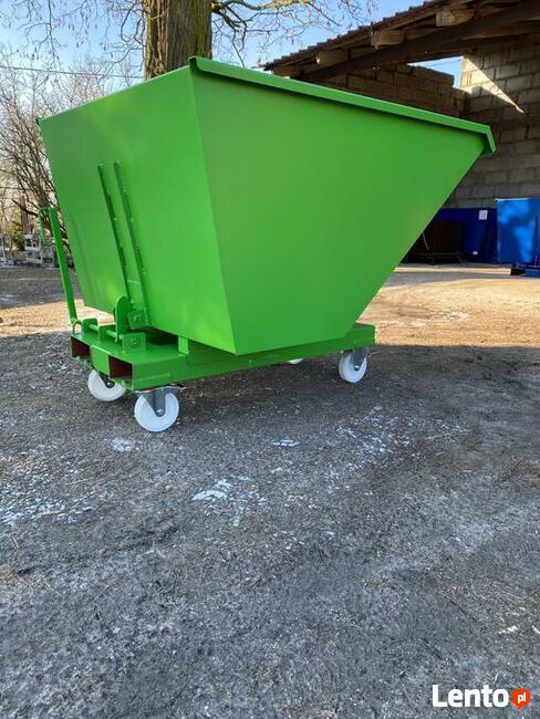 Kontener, pojemnik, koleba samowyładowcza 1 m3 z GWARANCJĄ