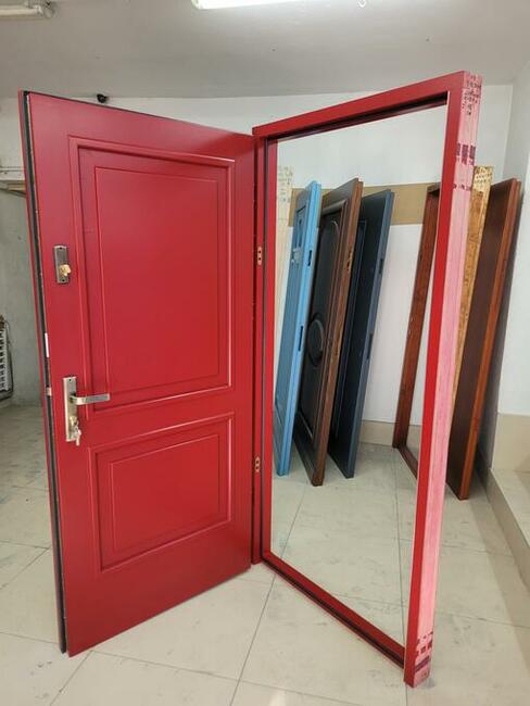 Drzwi zewnętrzne drewniane ZBYDREW