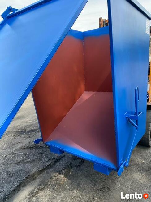 Kontener na odpady, kontener samowyładowczy 1,7 m3!