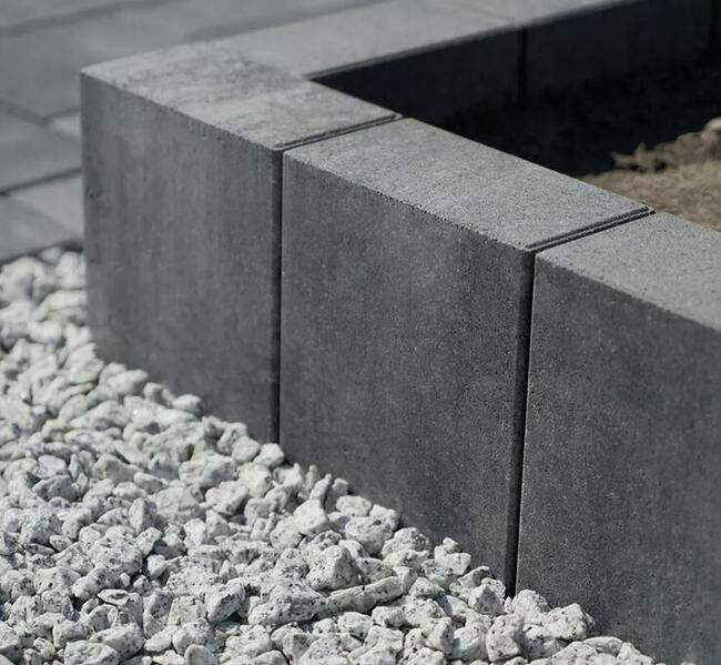 Kostka brukowa, płyty tarasowe, obrzeża, palisady, ogrodzenia