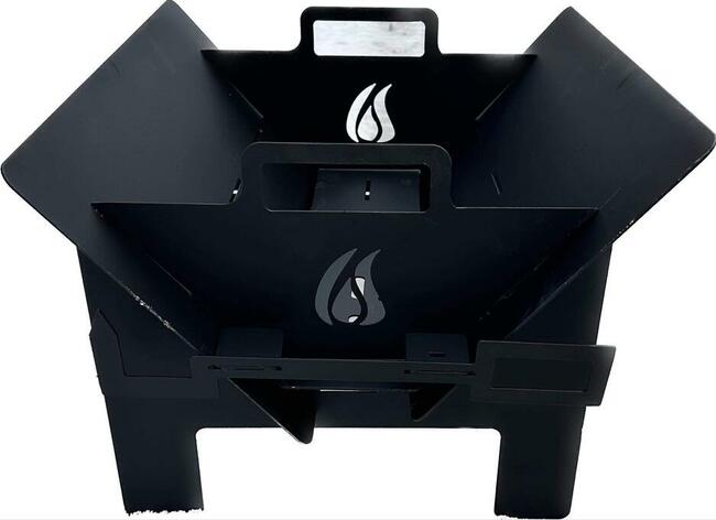 Składane palenisko ogrodowe, ognisko, grill.