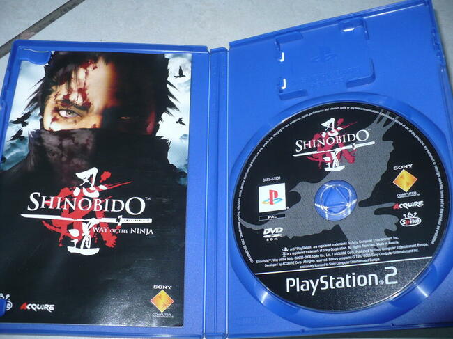 Na Ps2,,Shinobido
