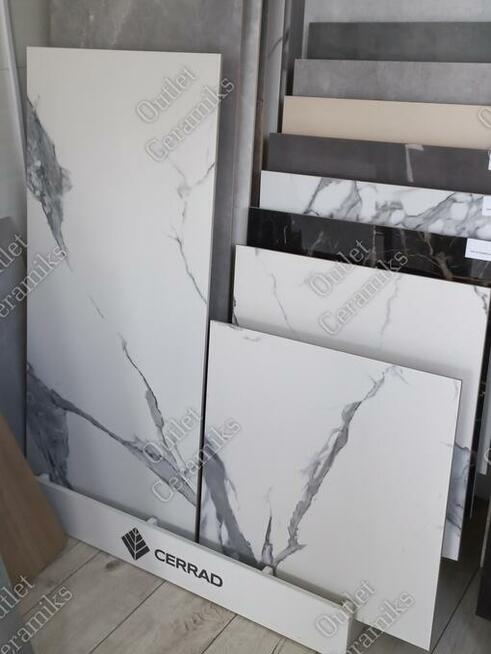 Calacatta white płytki ścienne łazienkowe, kuchenne, slonowe