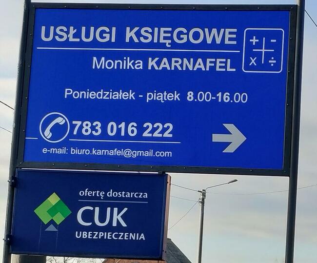 USŁUGI KSIĘGOWE