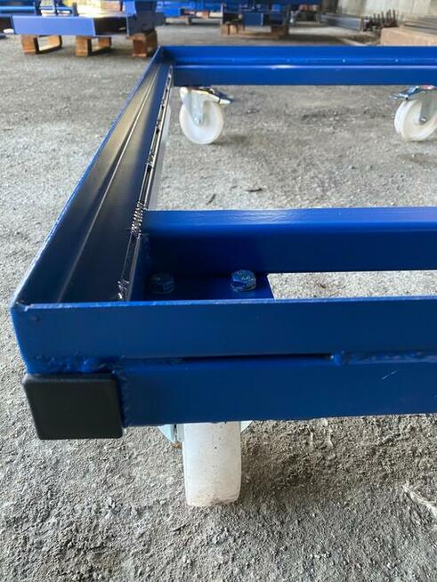 Wózek transportowy do palet euro, transport palet, platforma