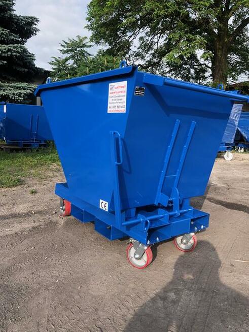 Koleba samowyładowcza, kontener, mulda, łycha, szufla 0,5 m3