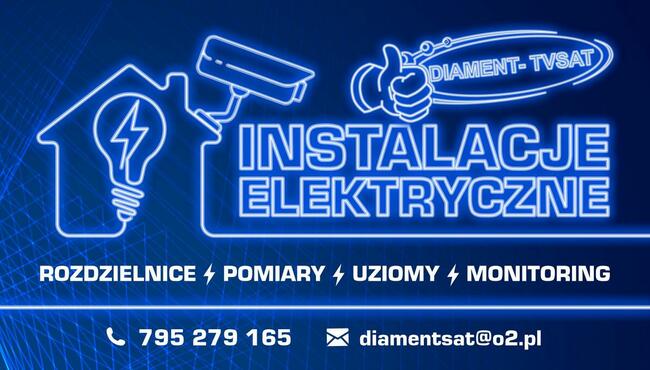 Montaż anten Tv-SAT NOWOGARD, Goleniów, Gryfice, Płoty, Resko