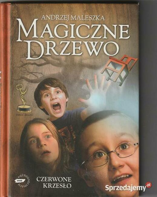 Magiczne drzewo Czerwone krzesło Andrzej Maleszka