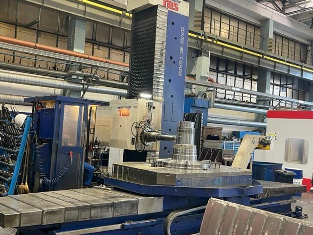 Wytaczarka WHN 13,8 CNC,
