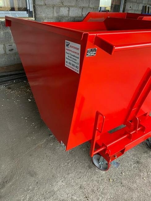 Kontener samowyładowczy, koleba, pojemnik , koliba 1,5 m3