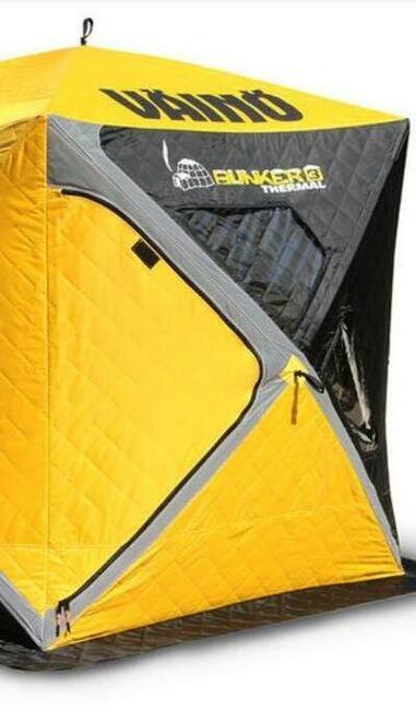 Namiot Wędkarski Firmy Väinö Bunker 3 Thermal -ocieplany