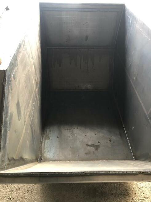 Kontener mulda 3m3 bramowiec, hakowiec