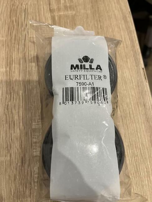 Półmaska wielorazowa NEW EURMASK