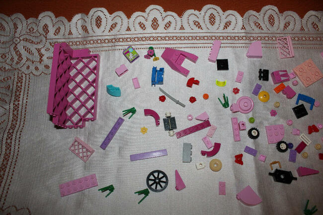 LEGO Klocki mieszane ponad 100 elementów