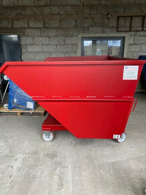 Kontener samowyładowczy, koliba 2 m3