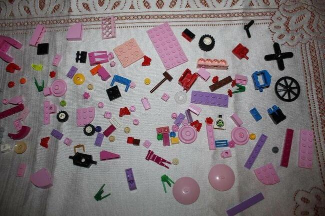 LEGO Klocki mieszane ponad 100 elementów