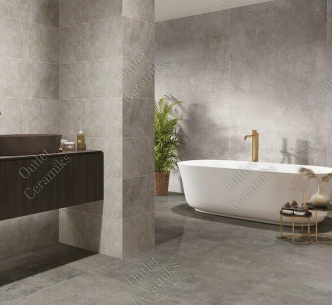 Softcement silver 120x60,120x120 płytki ścienne podłogowe