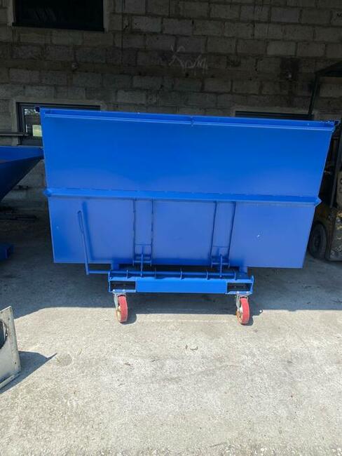 Kontener samowyładowczy, koleba, pojemnik , koliba 3 m3