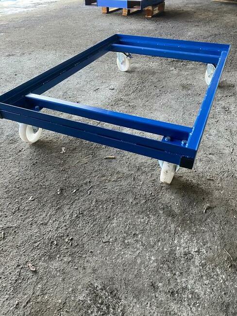 Wózek transportowy do palet euro, transport palet, platforma