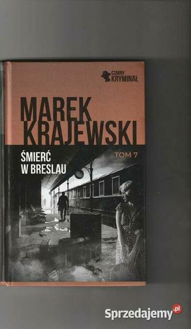 Śmierć w Breslau Marek Krajewski