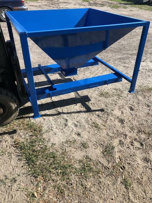 Kosz zasypowy do big bag, bufor, workownica.