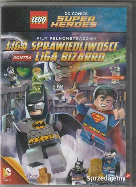 LEGO Liga Sprawiedliwości kontra Liga Bizarro DVD
