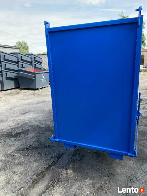 Kontener na odpady, kontener samowyładowczy 1,7 m3!