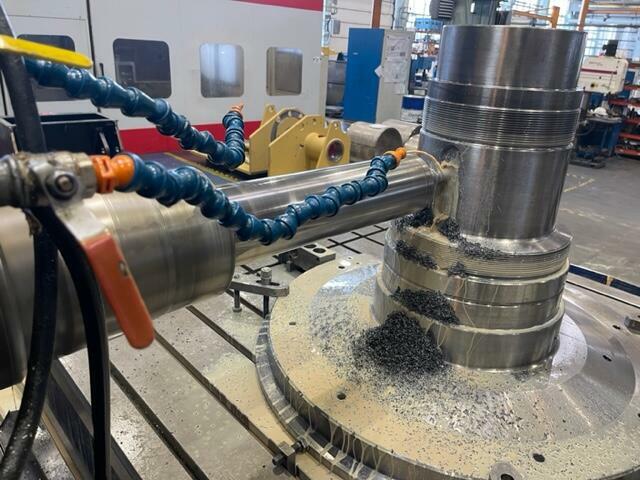 Wytaczarka WHN 13,8 CNC,