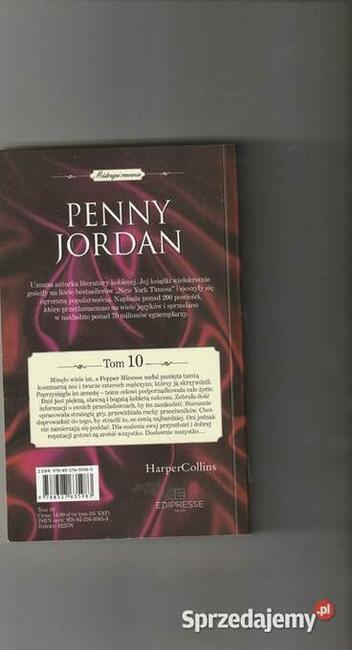 Gra Część 1 Penny Jordan