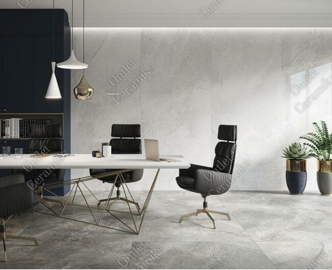 Płytki łazienkowe marmur 120x60, 120X120 Masterstone white