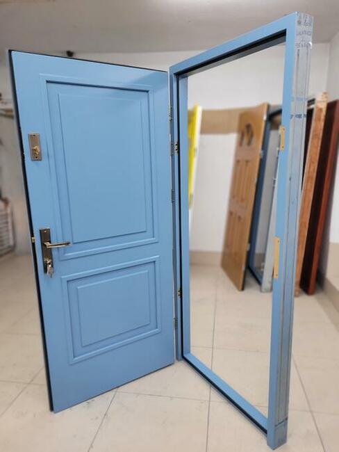 Drzwi zewnętrzne drewniane ZBYDREW