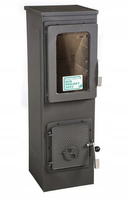 PIEC PIECYK KOMINEK ECO ŻELIWNY KOZA ASTAT 6KW