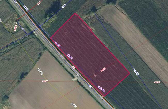 działka rolna powierzchnia 19317m2 Bielawa