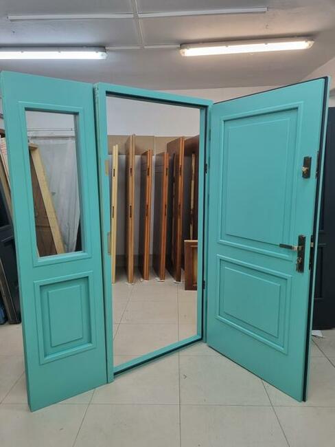 Drzwi zewnętrzne drewniane ZBYDREW