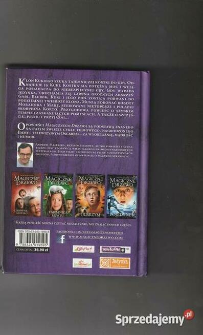 Magiczne Drzewo Gra Andrzej Maleszka