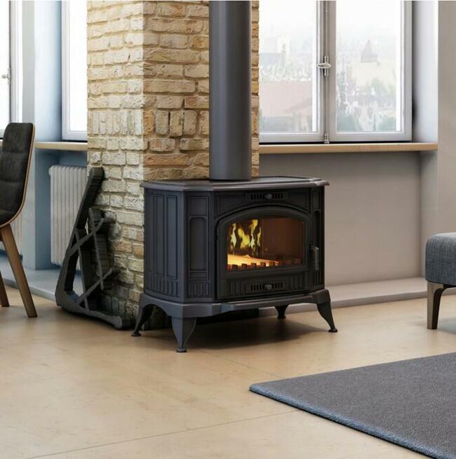 Piec Wolnostojący Żeliwny Kominek Koza k9 10kW