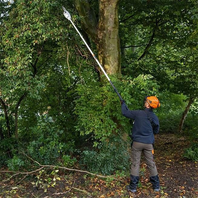PODKRZESYWARKA 3,3m STIHL do wynajęcia do gałęzi WYNAJEM