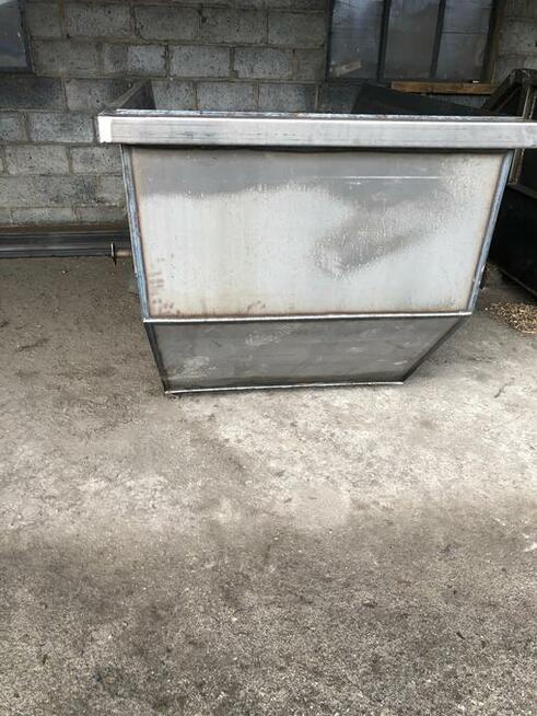 Kontener mulda 3m3 bramowiec, hakowiec