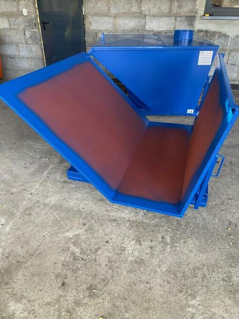 Kontener na zrzyny, kontener samowyładowczy 1 m3!
