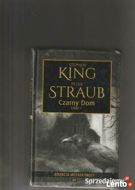 Czarny dom 2 tomy Peter Straub, Stephen King