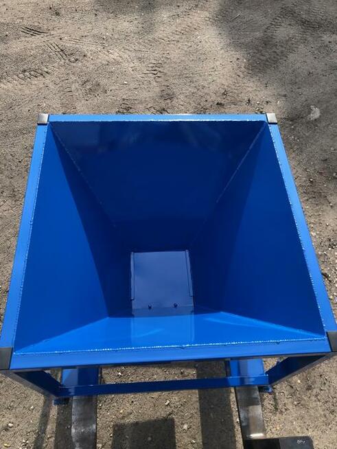 Kosz zasypowy do big bag, workownica, bufor.