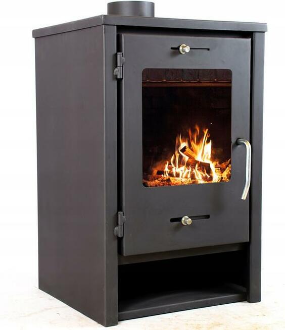 PIEC KOZA KOMINKOWY KOMINEK STALOWY EKO LEO SZAMOT