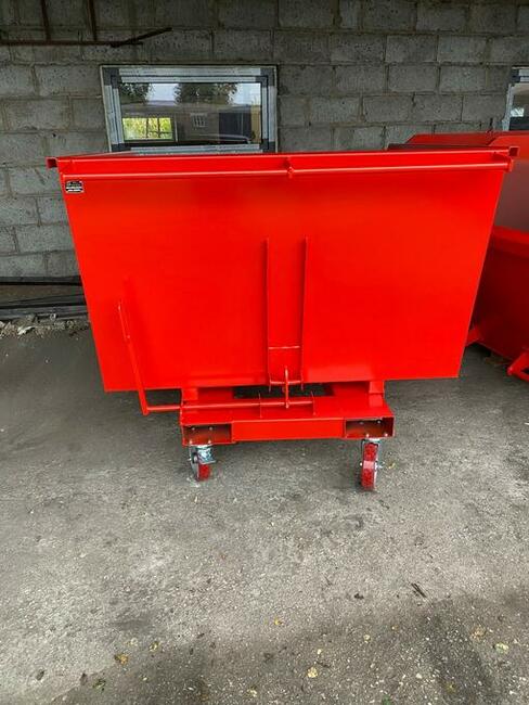 Kontener samowyładowczy, koleba, pojemnik , koliba 1,5 m3