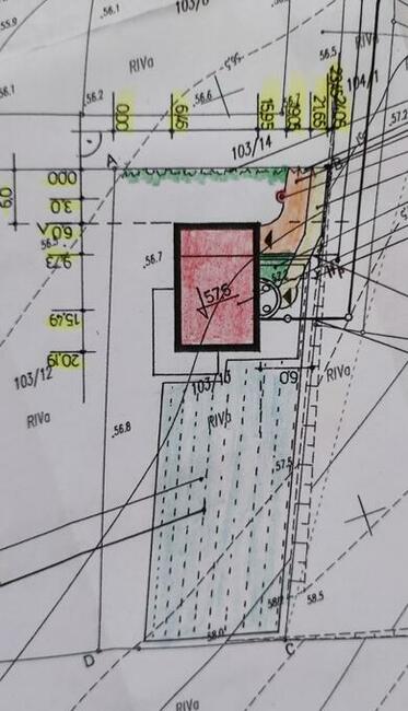 Sprzedam uzbrojoną działkę budowlaną w Stanięcinie