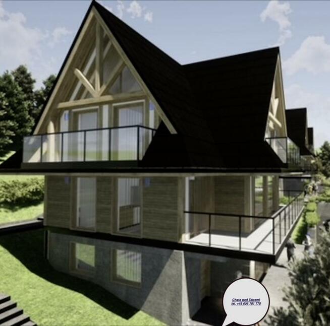 Chata pod Tatrami- nieruchomości ( codziennie nowe oferty)