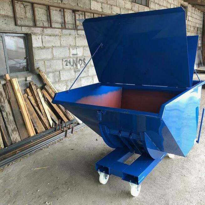 Kontener samowyładowczy, pojemnik, koliba, koleba 1 m3