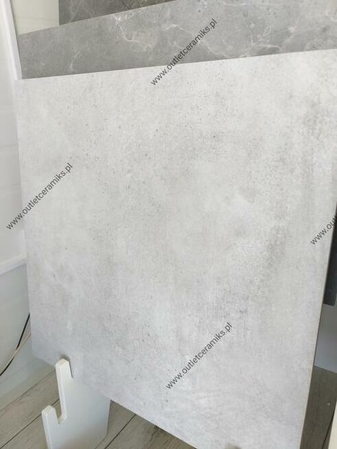 Softcement white płytki ścienne polerowane 120x120 Cerrad